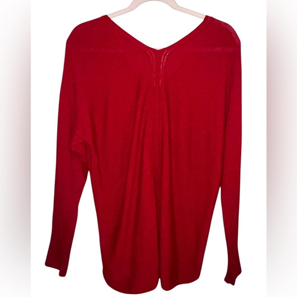 Vince. 100% Cashmere Double V-Neck Sweater Sz Small.  VGC - Picture 4 of 9